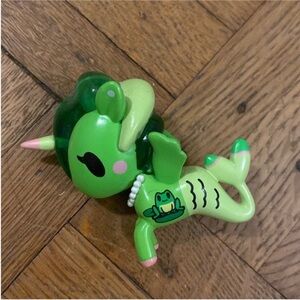 Tokidoki Mermicorno Figure Green Lilly Pad